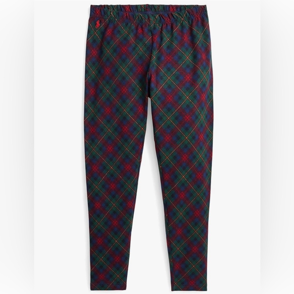 Polo by Ralph Lauren Plaid Leggings